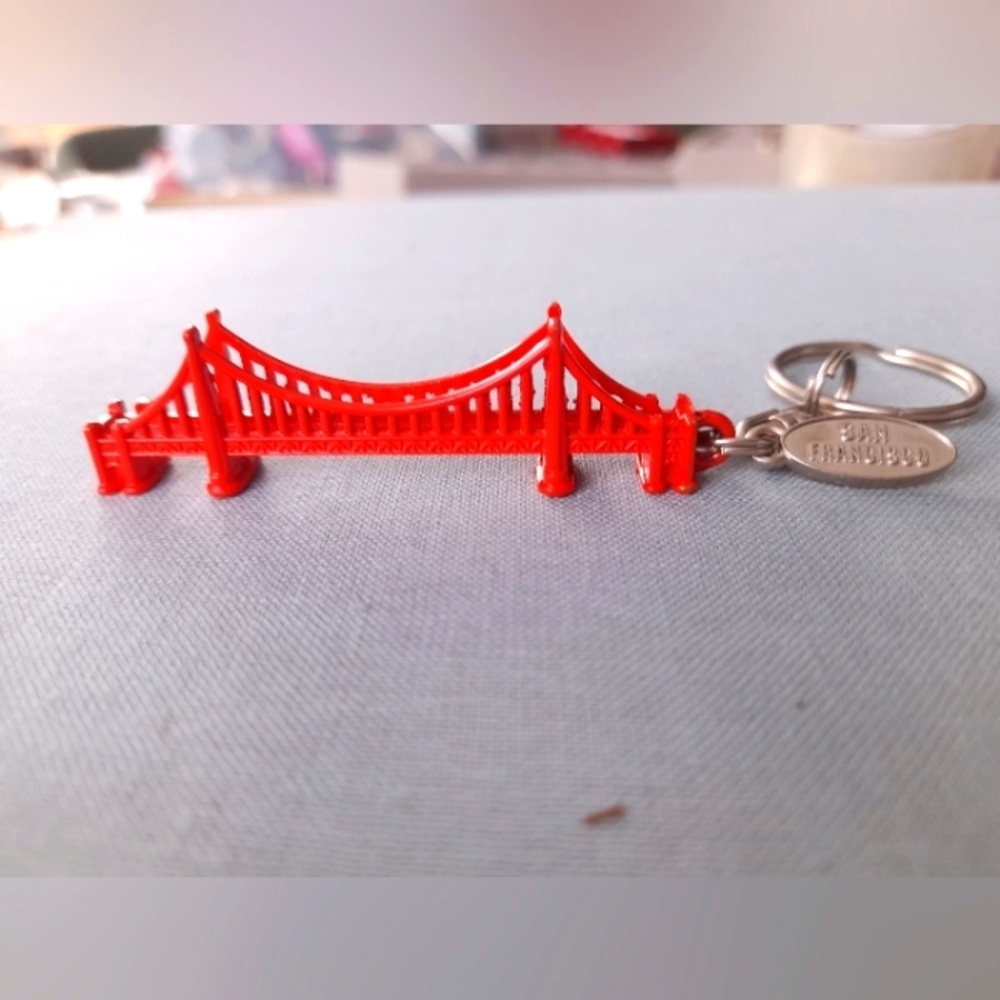 San Francisco Bridge Keychain